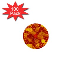 Christmas Star Advent Background 1  Mini Buttons (100 Pack)  by Sapixe
