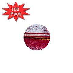 Boat Chipped Close Up Damaged 1  Mini Buttons (100 Pack)  by Sapixe