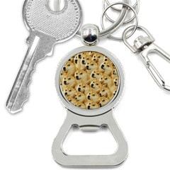 Doge Meme Doggo Kekistan Funny Pattern Bottle Opener Key Chains by snek