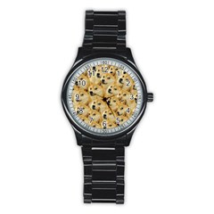 Doge Meme Doggo Kekistan Funny Pattern Stainless Steel Round Watch by snek