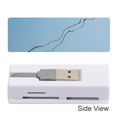 Airplane Airplanes Blue Sky Memory Card Reader (stick) by Mariart