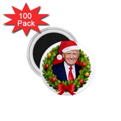 Trump Wraith Make Christmas Trump Only Sticker Trump Wrait Pattern13k Red Only 1 75  Magnets (100 Pack)  by snek
