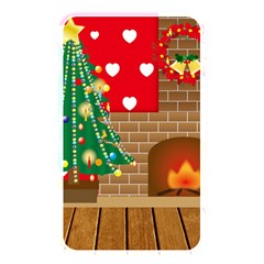 Christmas Room Living Room Memory Card Reader (rectangular) by Wegoenart