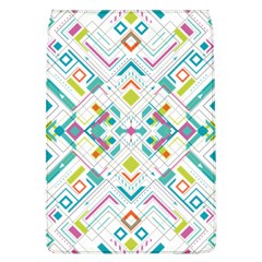 Graphic Design Geometry Shape Pattern Geometric Removable Flap Cover (l) by Wegoenart