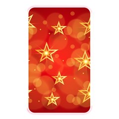 Background Christmas Decoration Memory Card Reader (rectangular) by Simbadda