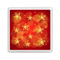 Background Christmas Decoration Memory Card Reader (square) by Simbadda