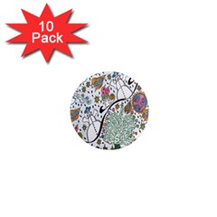 Sledscape 1  Mini Magnet (10 Pack)  by chellerayartisans