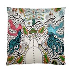 Happysnowman Standard Cushion Case (Two Sides) Front