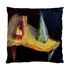 Cosmicchristmastree Standard Cushion Case (two Sides) by chellerayartisans