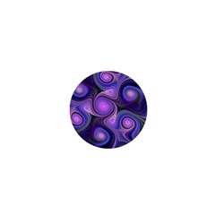 Abstract Pattern Fractal Wallpaper 1  Mini Buttons by Wegoenart