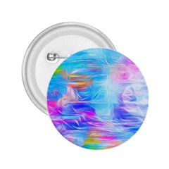 Background Drips Fluid Colorful 2 25  Buttons by Wegoenart