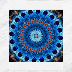 Rose Kaleidoscope Art Pattern Canvas 12  X 16  by Wegoenart