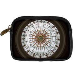 Dome Glass Architecture Glass Dome Digital Camera Leather Case by Wegoenart