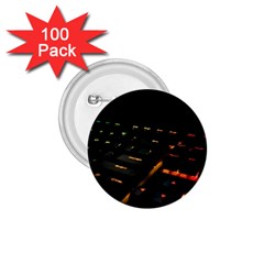 Keyboard Led Technology 1 75  Buttons (100 Pack)  by Wegoenart