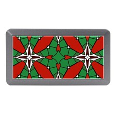 Christmas Seamless Pattern Xmas Memory Card Reader (mini) by Wegoenart