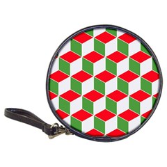 Christmas Abstract Background Classic 20-cd Wallets by Wegoenart
