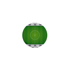 Background Sports Soccer Football 1  Mini Buttons by Wegoenart