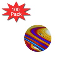 Abstract Architecture Background 1  Mini Buttons (100 Pack)  by Wegoenart