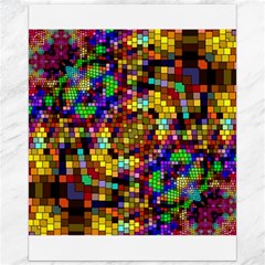 Color Mosaic Background Wall Canvas 16  X 20  by Wegoenart