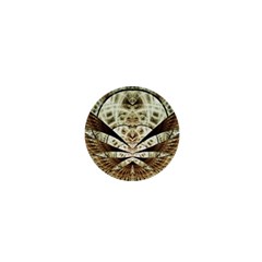 Pattern Nature Desktop Fractals 1  Mini Buttons by Wegoenart