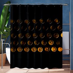 The Type To Write Shower Curtain 60  X 72  (medium)  by WensdaiAmbrose