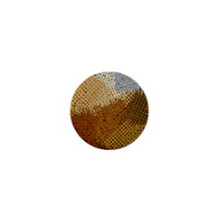 Color Colors Abstract Yellow Brown 1  Mini Buttons by Pakrebo