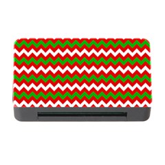 Christmas Paper Scrapbooking Pattern Memory Card Reader With Cf by Pakrebo