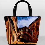 Street Architecture Building Bucket Bag Back