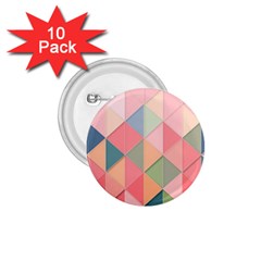 Background Geometric Triangle 1 75  Buttons (10 Pack) by Pakrebo