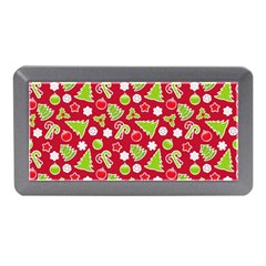 Christmas Paper Scrapbooking Pattern Memory Card Reader (mini) by Pakrebo