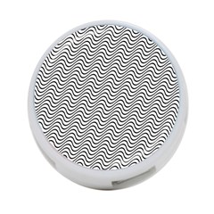 Wave Wave Lines Diagonal Seamless 4-port Usb Hub (one Side) by Pakrebo