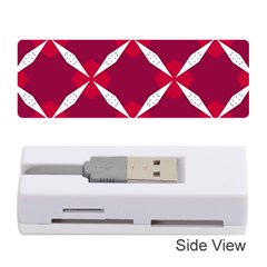 Christmas Background Wallpaper Memory Card Reader (stick) by Pakrebo