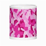 Standard Pink Camouflage Army Military Girl funny pattern Morph Mugs Center