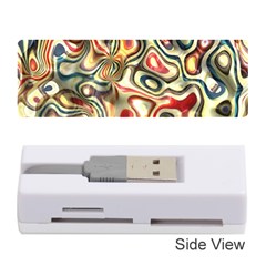 Abstract Background Pattern Art Memory Card Reader (stick) by Pakrebo