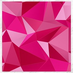 Pattern Halftone Geometric Canvas 16  X 16  by Pakrebo