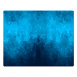 Deep Ocean Double Sided Flano Blanket (Large)  80 x60  Blanket Front