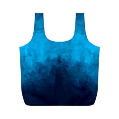 Deep Ocean Full Print Recycle Bag (m) by LoolyElzayat