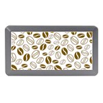 Coffee Beans Vector Memory Card Reader (Mini) Front