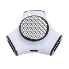 Decorative Ornamental 3-port Usb Hub by Mariart