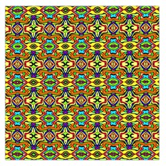 Ml-1 Large Satin Scarf (square) by ArtworkByPatrick
