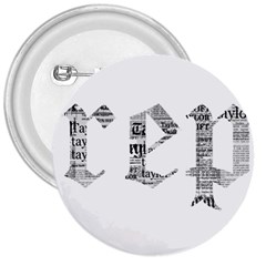 Taylor Swift 3  Buttons by taylorswift