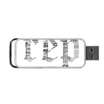 Taylor Swift Portable USB Flash (Two Sides) Back
