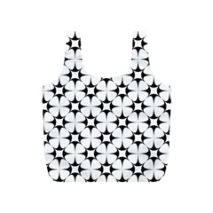 Star Background Full Print Recycle Bag (s) by Mariart