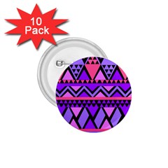 Seamless Purple Pink Pattern 1 75  Buttons (10 Pack) by Pakrebo