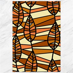 Autumn Leaf Mosaic Seamless Canvas 12  X 18  by Pakrebo