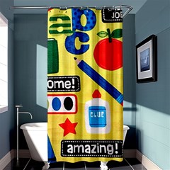 Fabric Cloth Textile Clothing Shower Curtain 36  X 72  (stall)  by Pakrebo