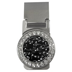 Fabric Cloth Textile Clothing Money Clips (cz)  by Pakrebo