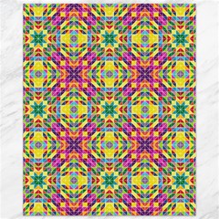 Triangle Mosaic Pattern Repeating Canvas 11  X 14  by Mariart