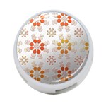 Wallpaper Pattern Abstract 4-Port USB Hub (Two Sides) Front