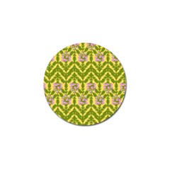 Texture Heather Nature Golf Ball Marker (10 Pack) by Pakrebo